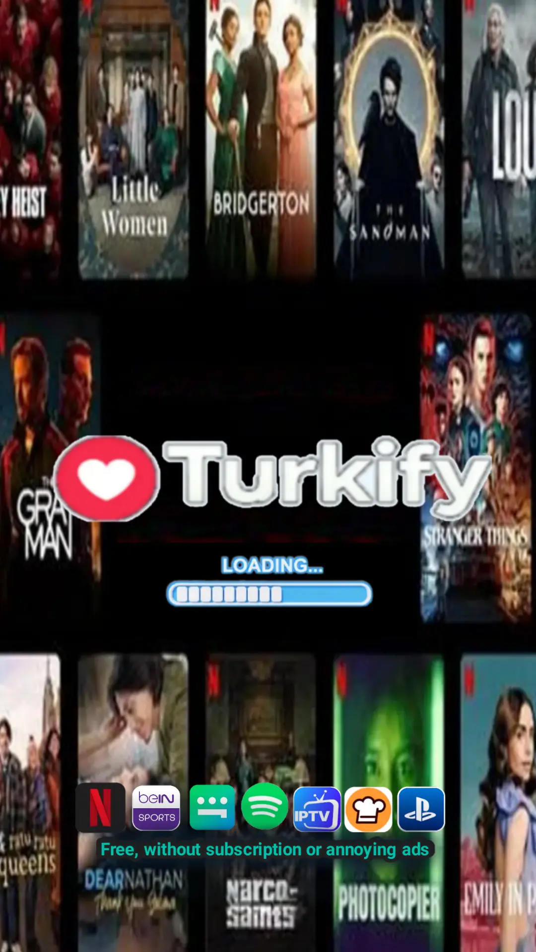 Turkify Splash screen
